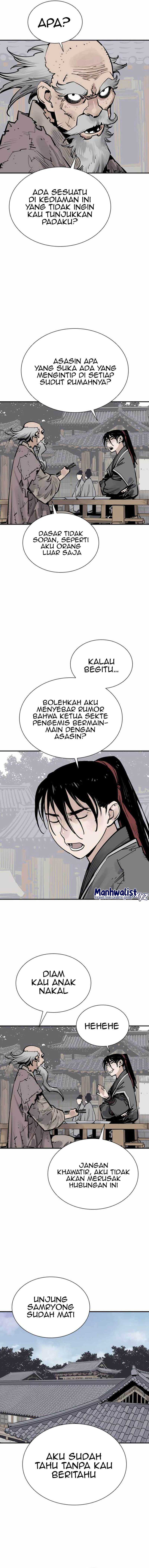 Death God Chapter 58 Gambar 9