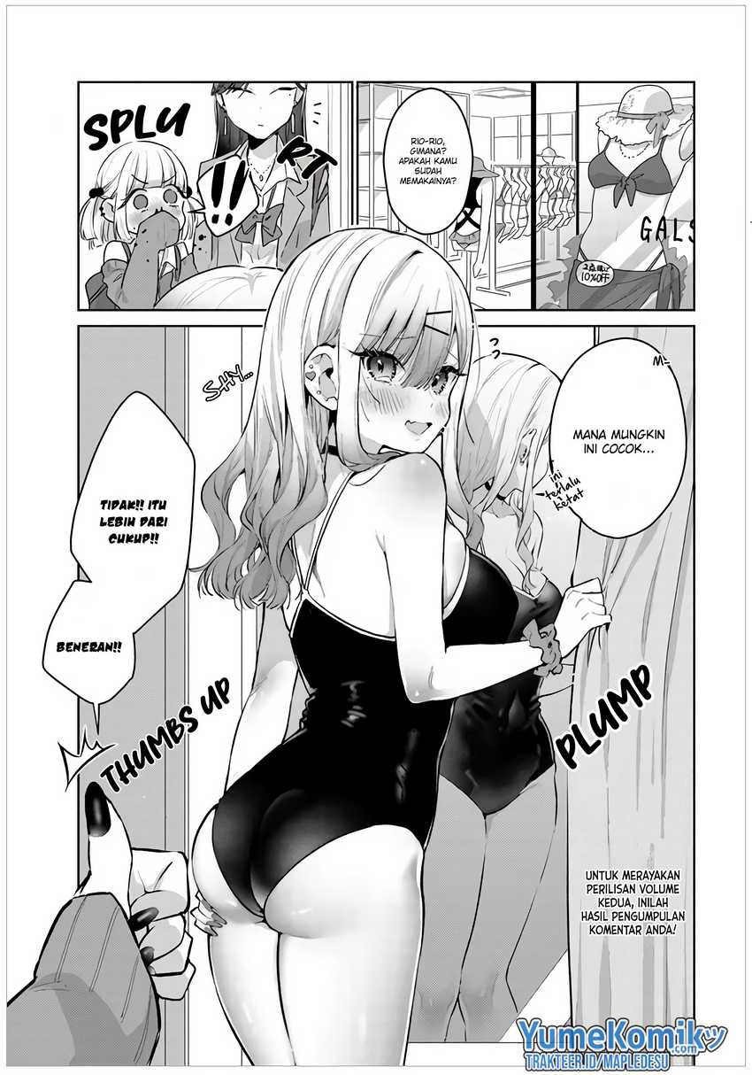 Baca Manga Gyaru Gamer Homeraretai Chapter 33.5 Gambar 2