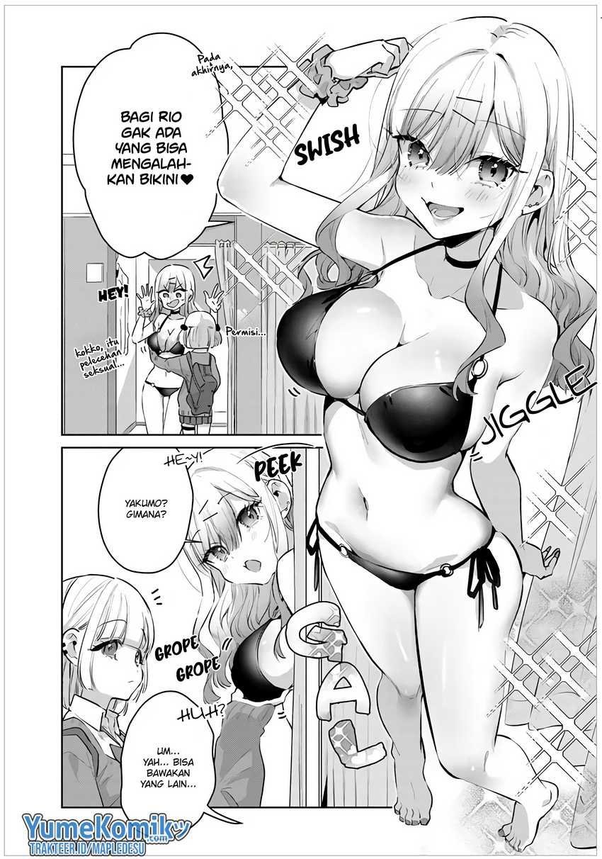 Gyaru Gamer Homeraretai Chapter 33.5 Gambar 4