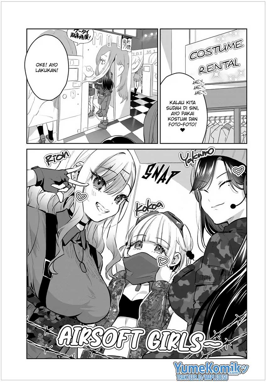 Gyaru Gamer Homeraretai Chapter 33.5 Gambar 6