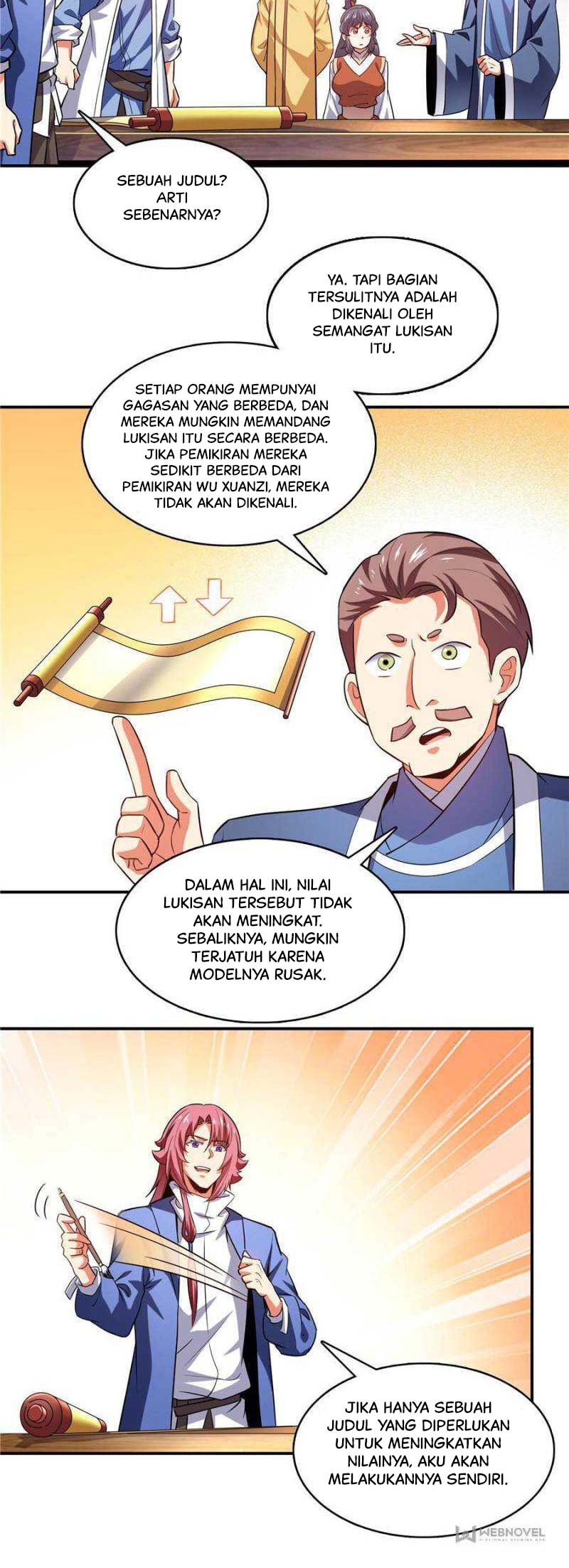 Library Tiandao Chapter 272 Gambar 19