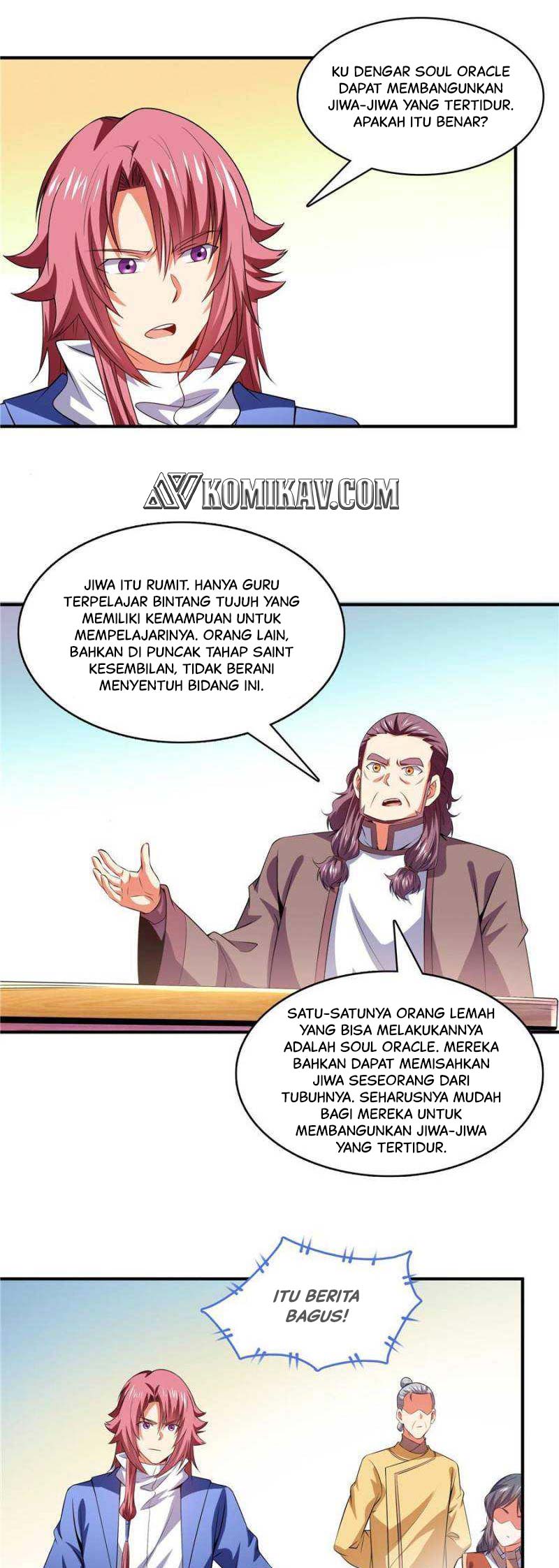 Baca Manhua Library Tiandao Chapter 272 Gambar 2