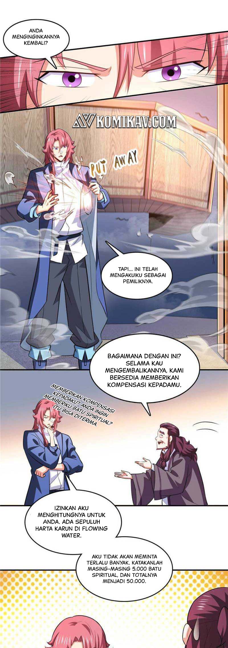 Baca Manhua Library Tiandao Chapter 271 Gambar 2