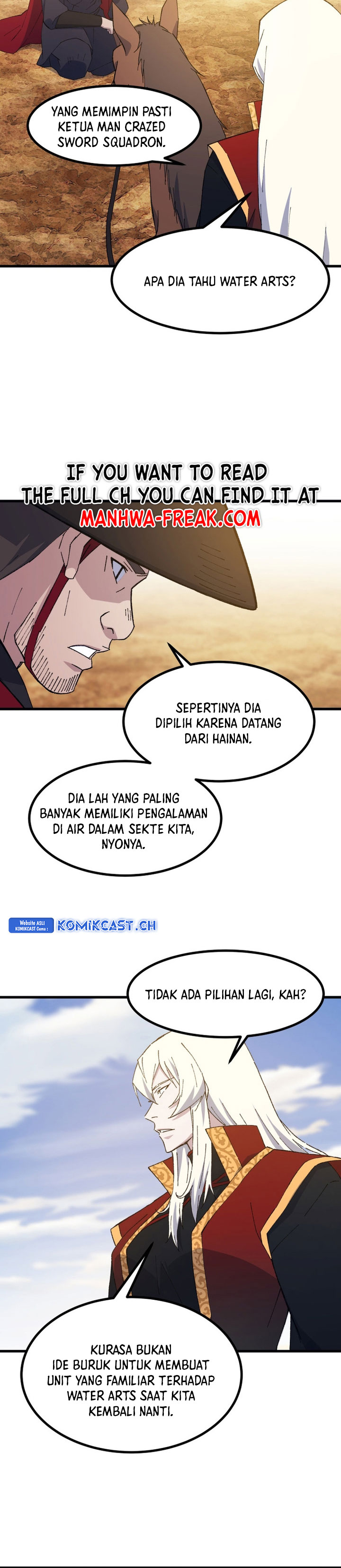 The Great Master Chapter 76 Gambar 33