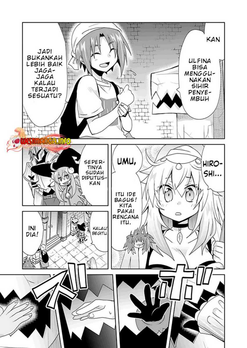 Zettai ni Yatte wa Ikenai Isekai Shoukan Chapter 30 Gambar 9