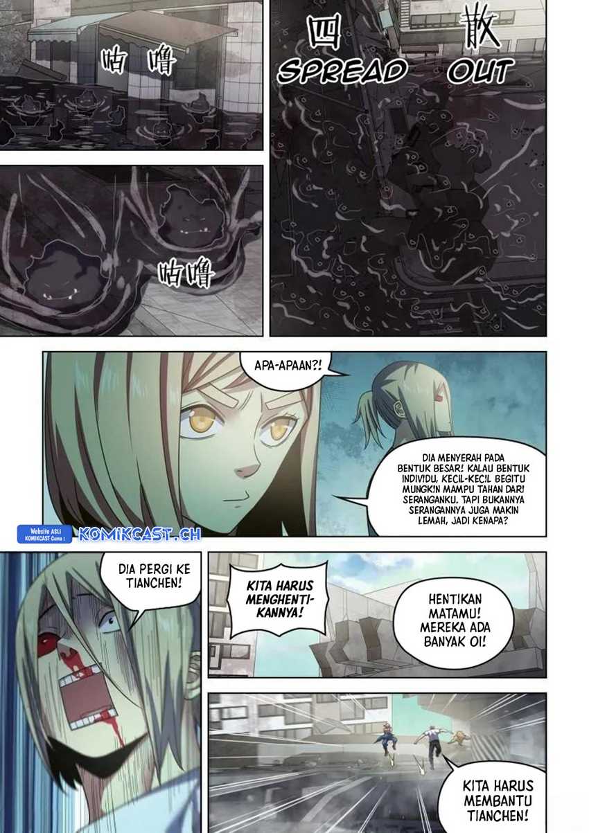 The Last Human Chapter 528 Gambar 13