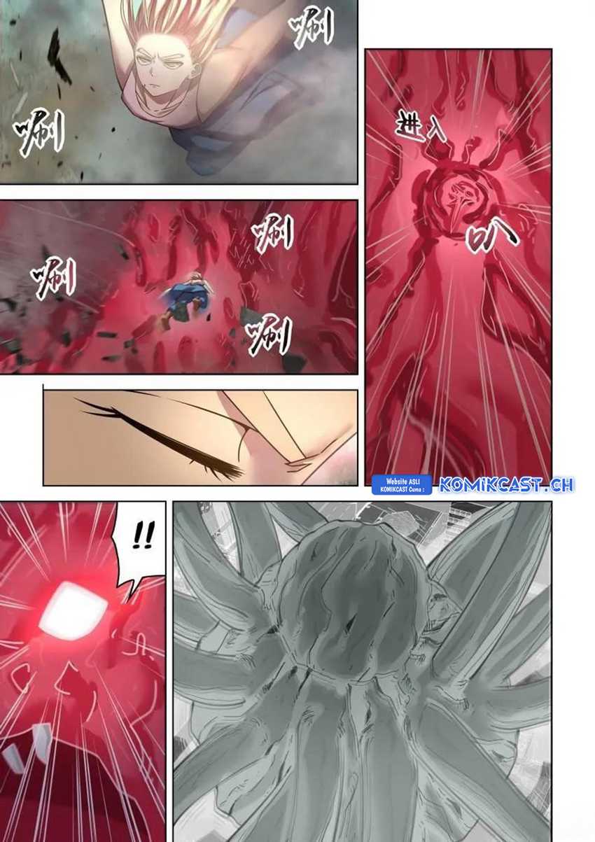 The Last Human Chapter 528 Gambar 9