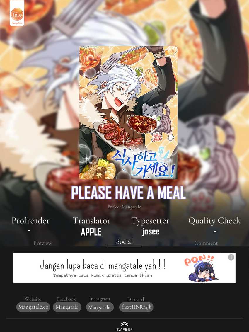 Baca Komik Please Have a Meal Chapter 113 Gambar 1