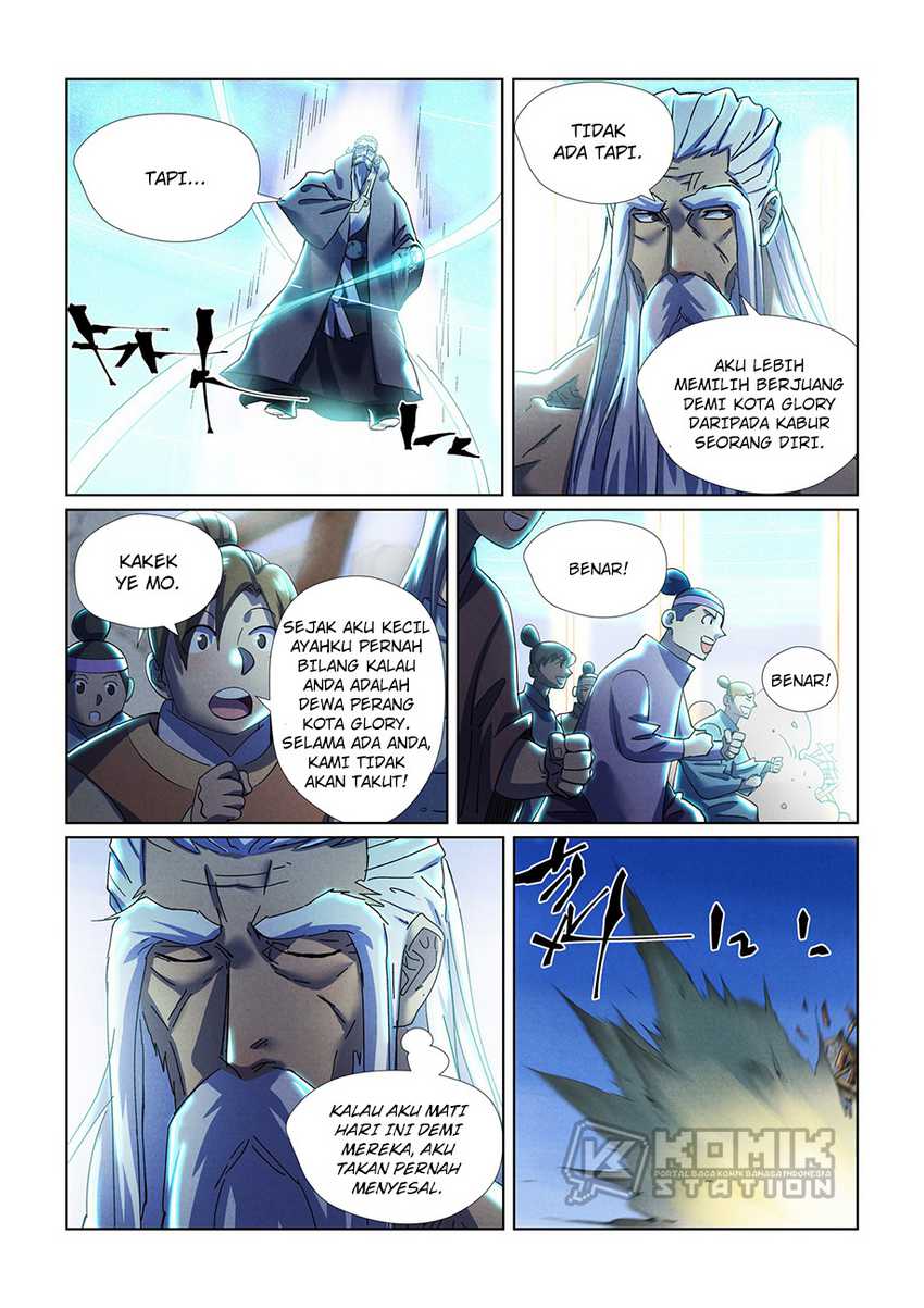 Tales of Demons and Gods Chapter 451.5 Gambar 7