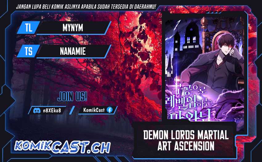 Baca Komik Demon Lord’s Martial Arts Ascension Chapter 55 Gambar 1