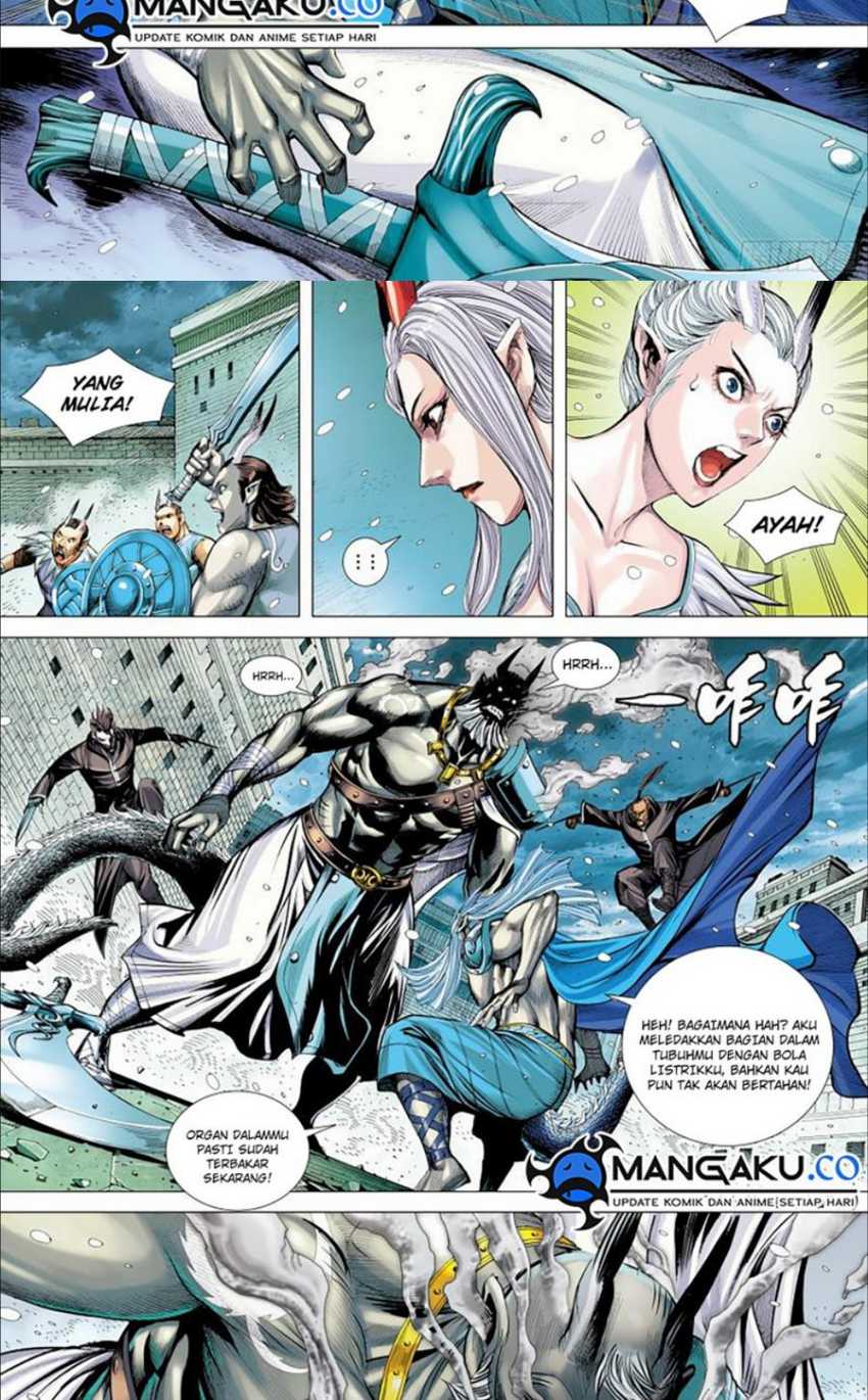 Journey to the West (Zheng Jian He) Chapter 140 Gambar 4