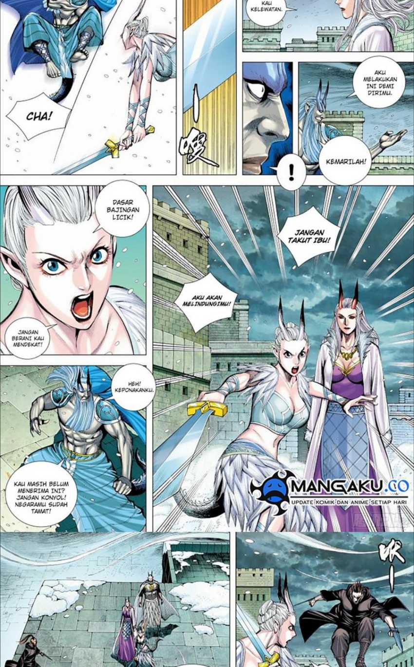 Journey to the West (Zheng Jian He) Chapter 140 Gambar 7