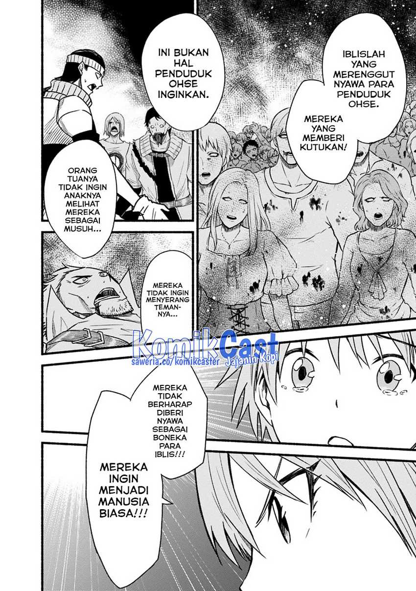 Living In This World With Cut & Paste Chapter 45 Gambar 19