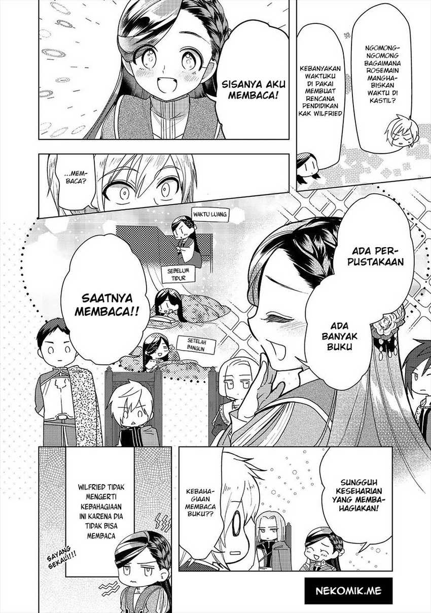 Honzuki no Gekokujou: Part 3 Chapter 35 Gambar 11