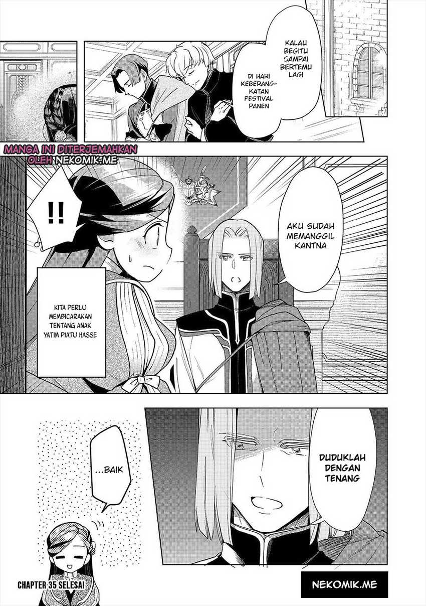 Honzuki no Gekokujou: Part 3 Chapter 35 Gambar 32