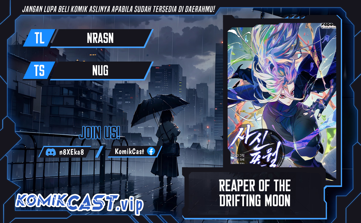 Baca Komik Grim Reaper of the Drifting Moon Chapter 57 Gambar 1