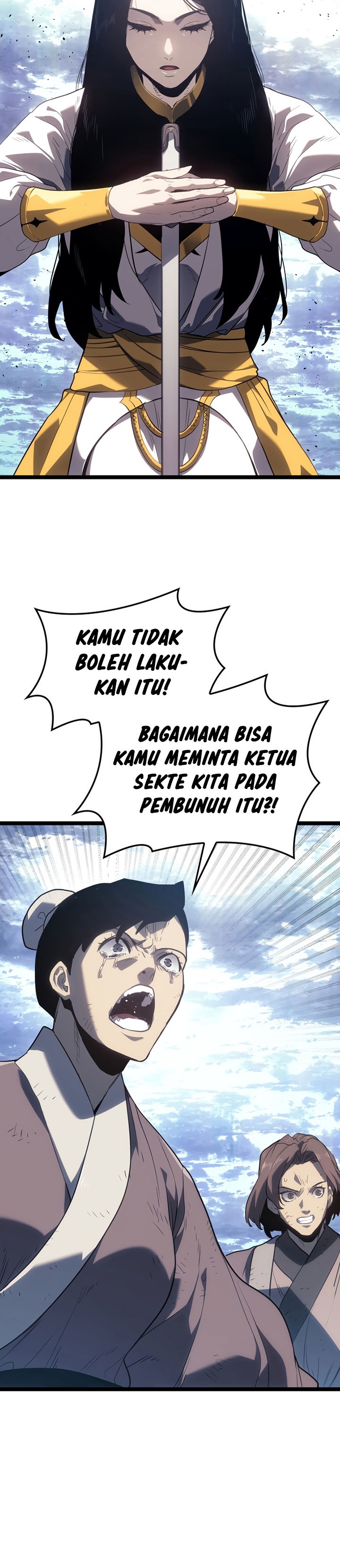 Grim Reaper of the Drifting Moon Chapter 55 Gambar 21