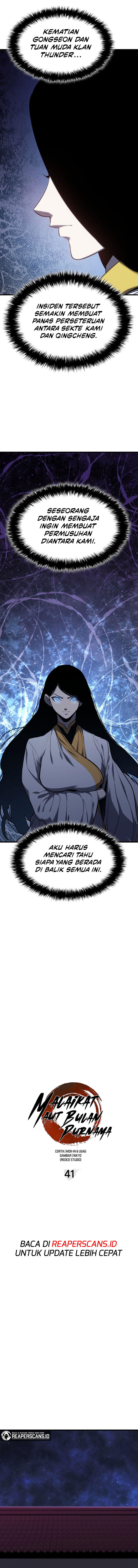 Grim Reaper of the Drifting Moon Chapter 41 Gambar 8