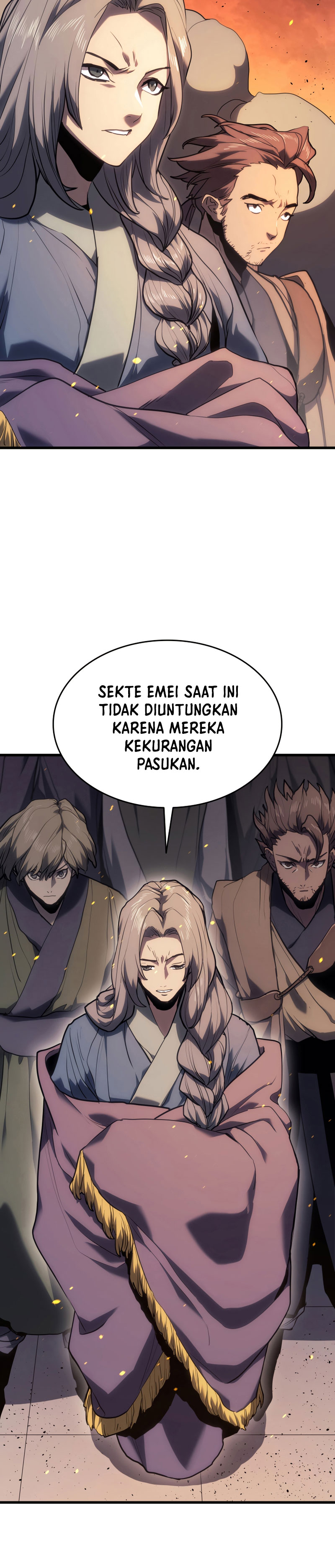 Grim Reaper of the Drifting Moon Chapter 39 Gambar 40