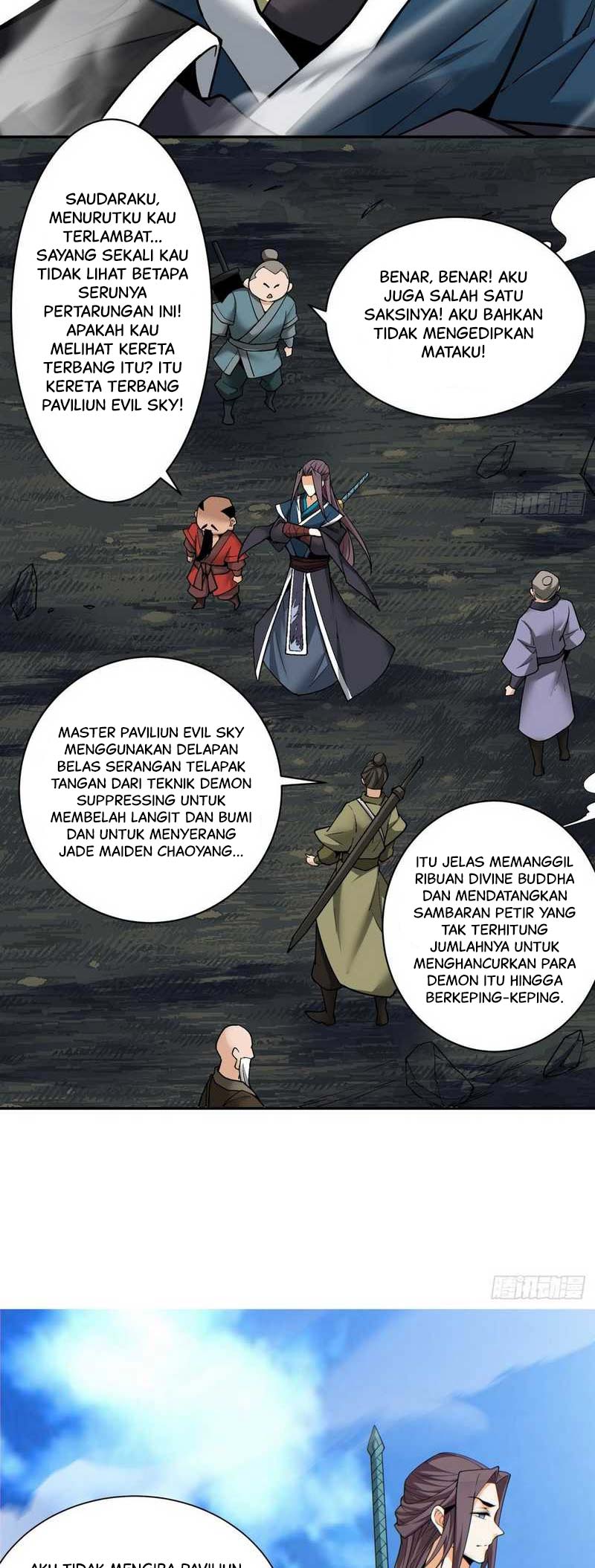 My Disciples Are All Big Villains Chapter 150 Gambar 23