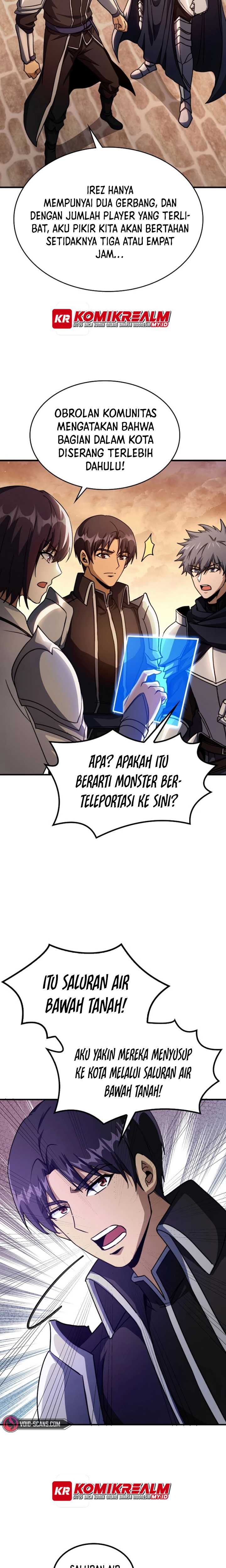 Logging in as a Monster Chapter 32 Gambar 11