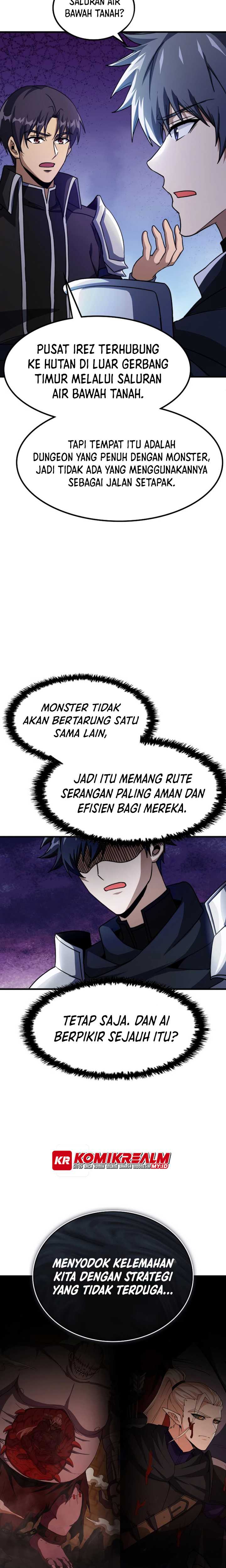 Logging in as a Monster Chapter 32 Gambar 12