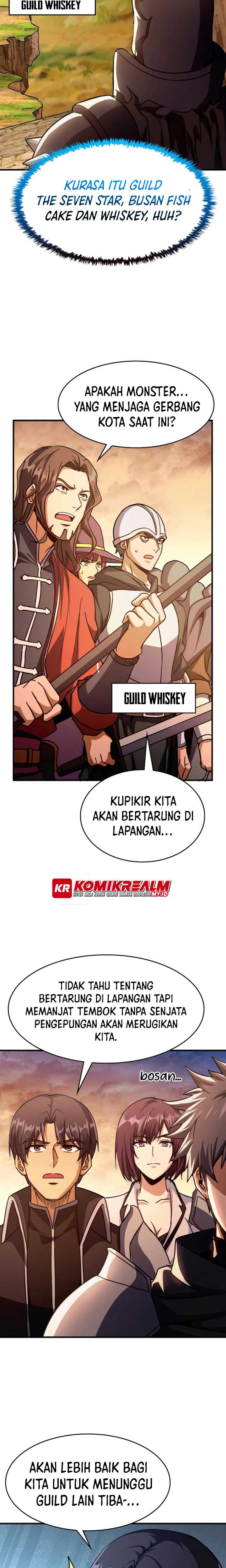 Logging in as a Monster Chapter 32 Gambar 16