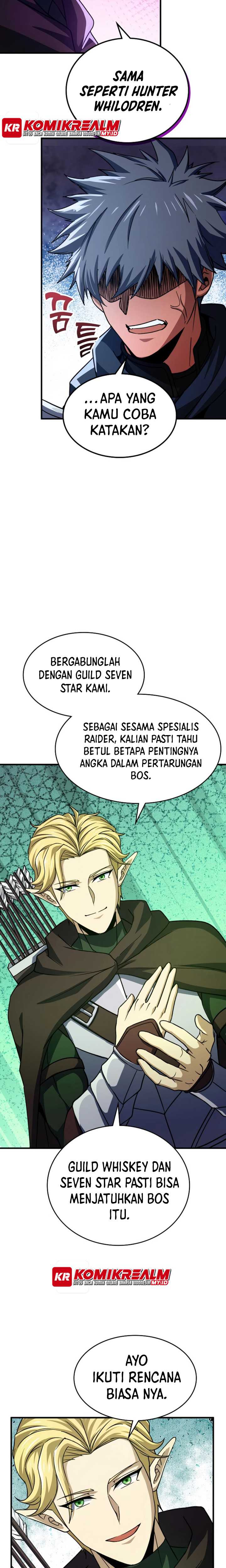 Logging in as a Monster Chapter 32 Gambar 25