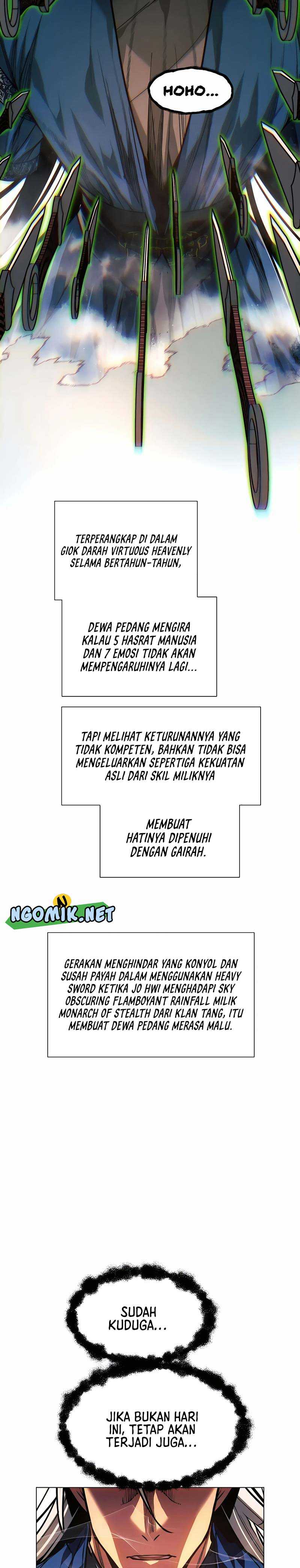 Modern Man Who Fall Into Murim Chapter 64 Gambar 22