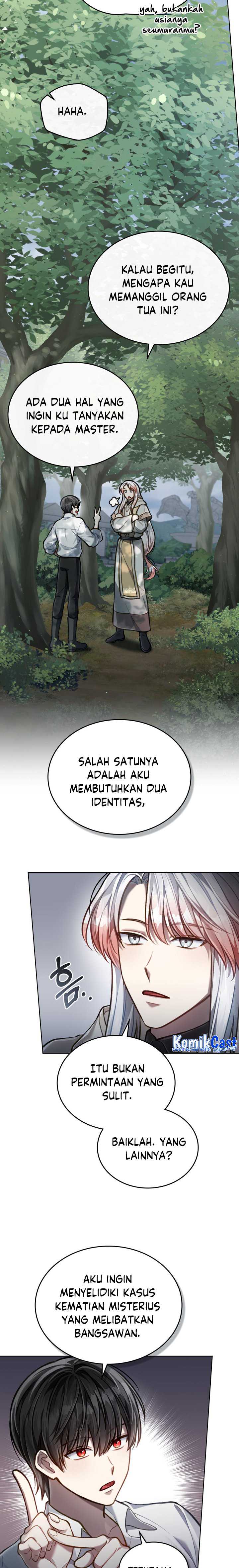 Reborn as the Enemy Prince Chapter 25 Gambar 18
