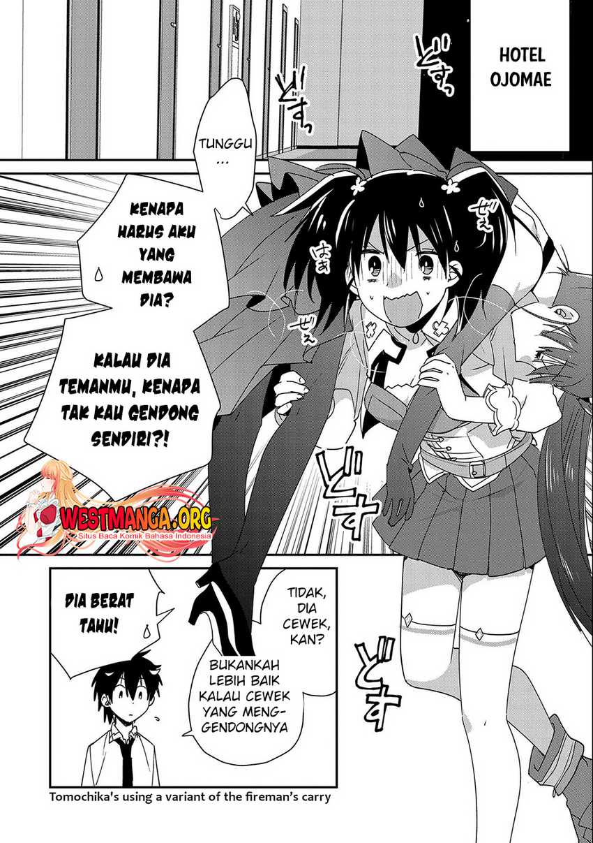 Sokushi Cheat ga Saikyou Sugite, Isekai no Yatsura ga Marude Aite ni Naranai n desu ga Chapter 46 Gambar 25