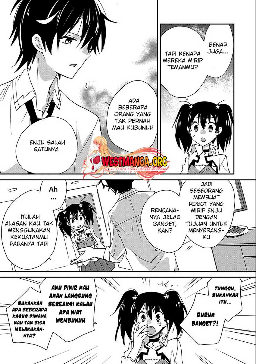 Sokushi Cheat ga Saikyou Sugite, Isekai no Yatsura ga Marude Aite ni Naranai n desu ga Chapter 46 Gambar 28