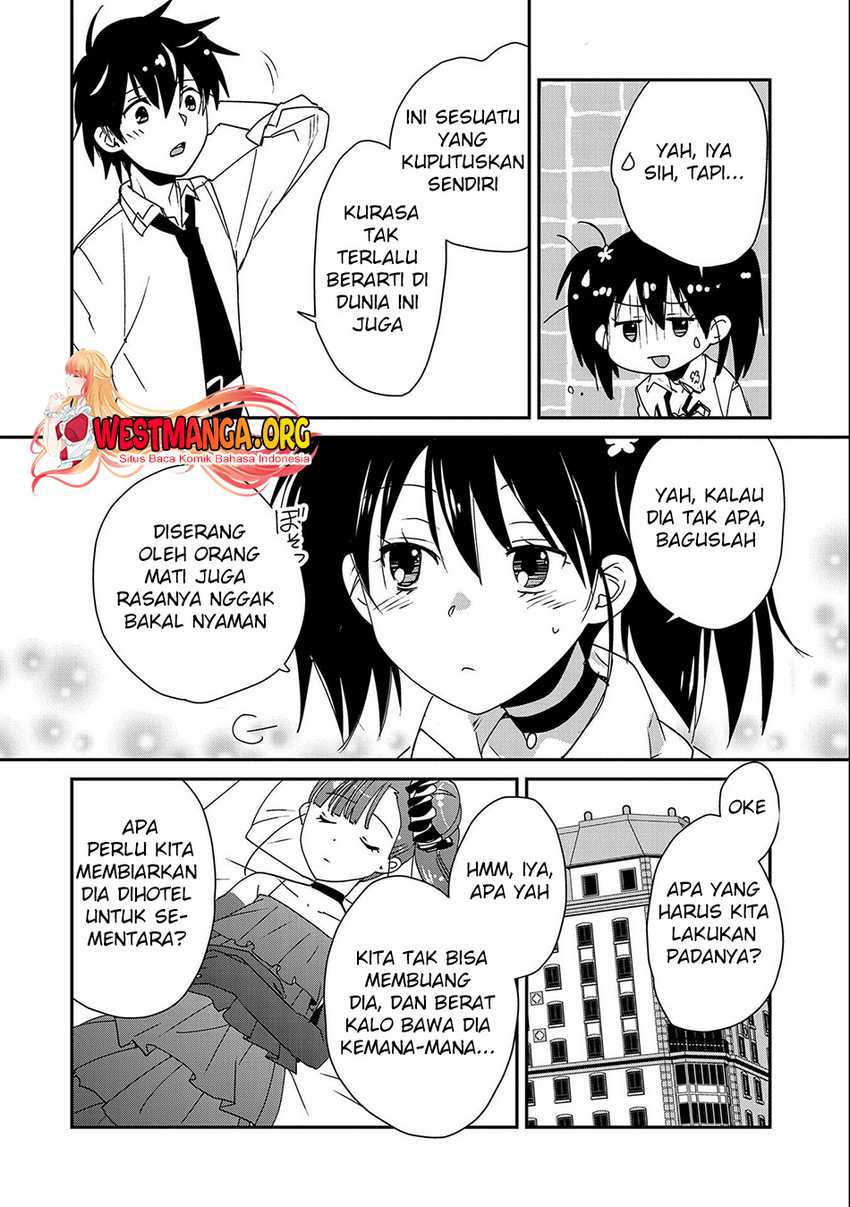 Sokushi Cheat ga Saikyou Sugite, Isekai no Yatsura ga Marude Aite ni Naranai n desu ga Chapter 46 Gambar 33