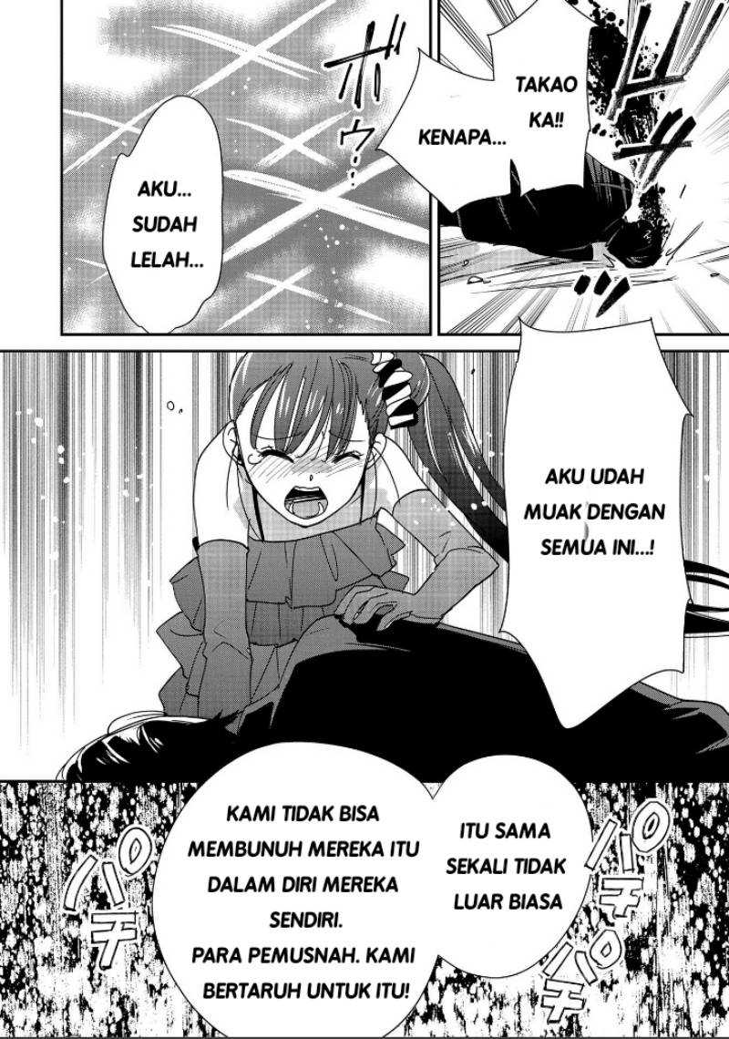 Sokushi Cheat ga Saikyou Sugite, Isekai no Yatsura ga Marude Aite ni Naranai n desu ga Chapter 45 Gambar 22