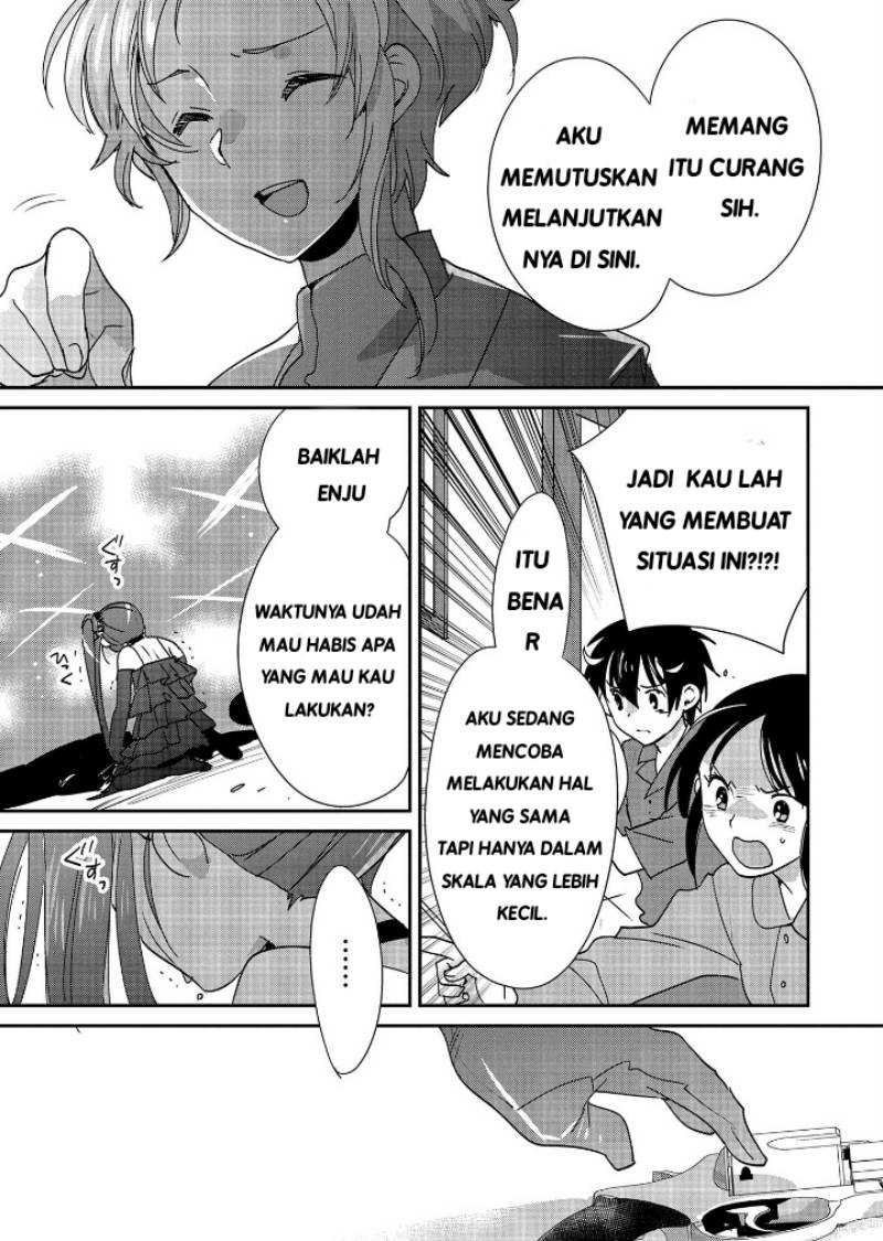 Sokushi Cheat ga Saikyou Sugite, Isekai no Yatsura ga Marude Aite ni Naranai n desu ga Chapter 45 Gambar 25