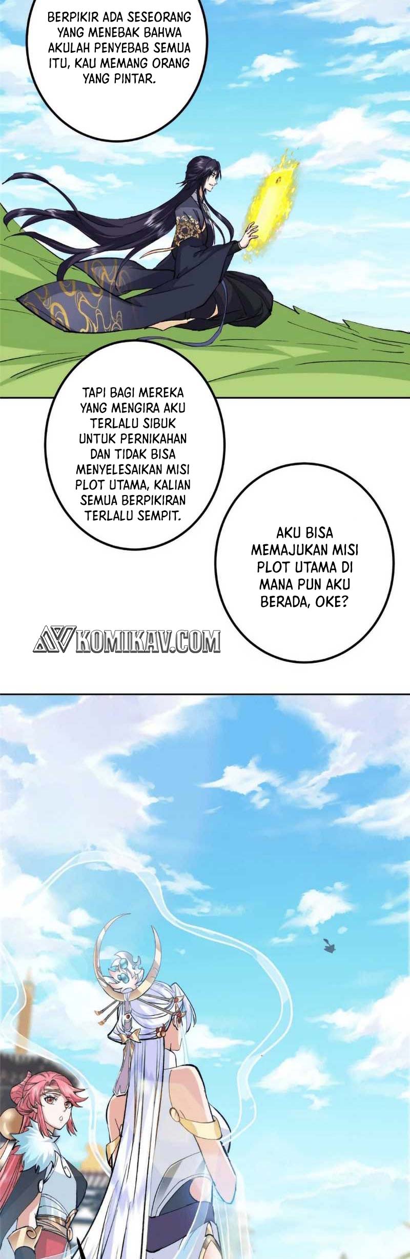 Keep A Low Profile, Sect Leader Chapter 277 Gambar 26