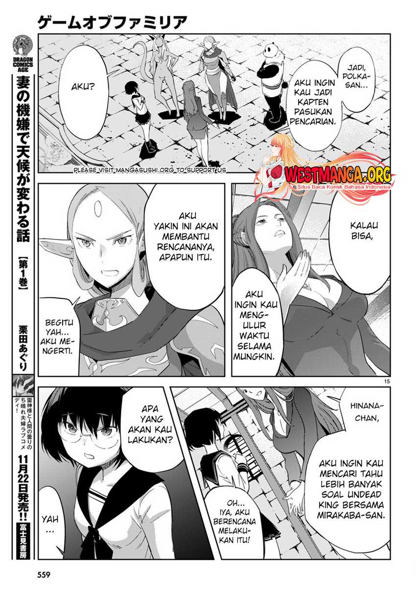 Game obu Familia - Family Senki Chapter 57 Gambar 18