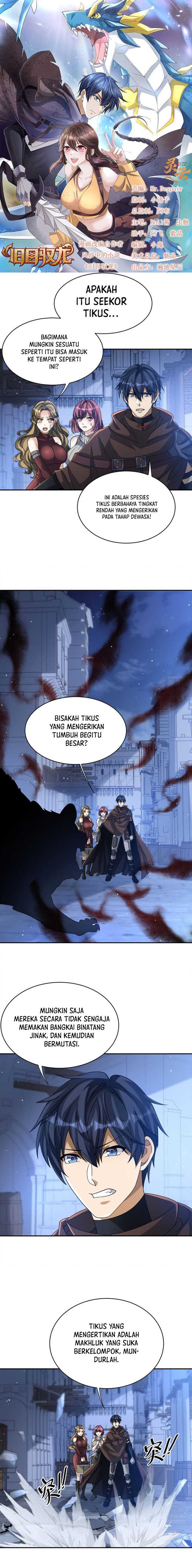 Dragon Master of the Olden Days Chapter 42 Gambar 4