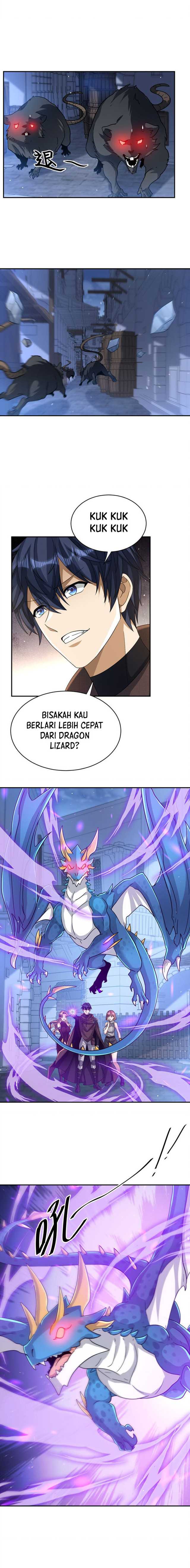 Dragon Master of the Olden Days Chapter 42 Gambar 6