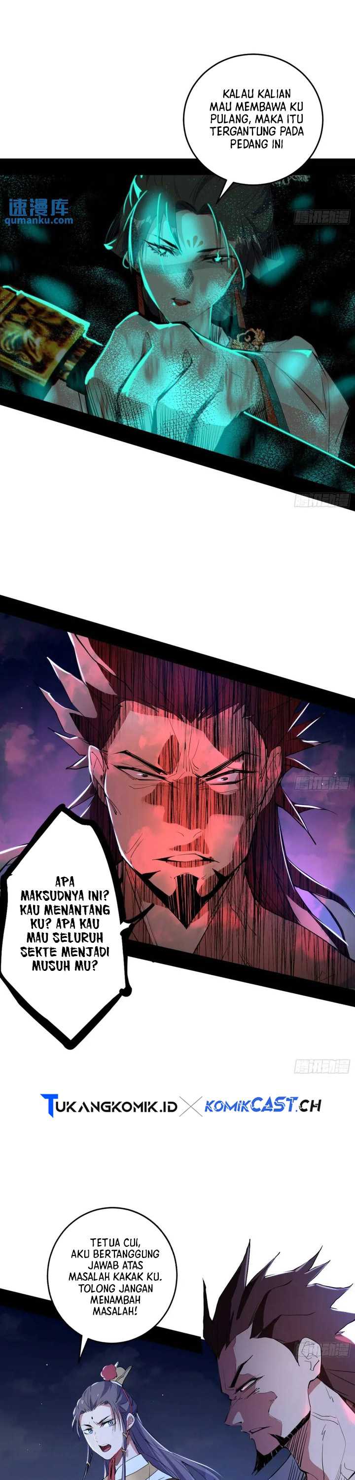 I’m An Evil God Chapter 416 Gambar 18