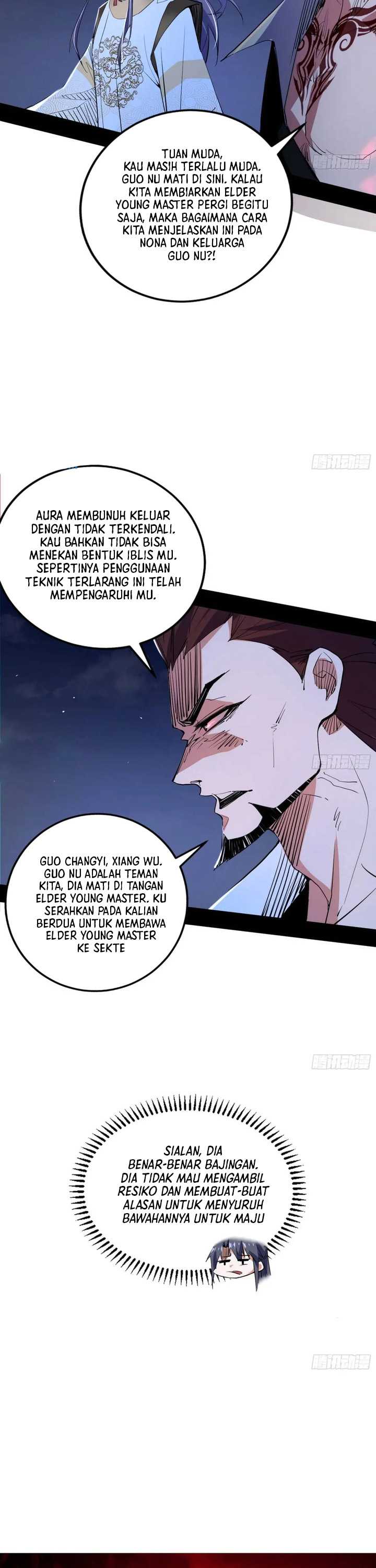 I’m An Evil God Chapter 416 Gambar 19