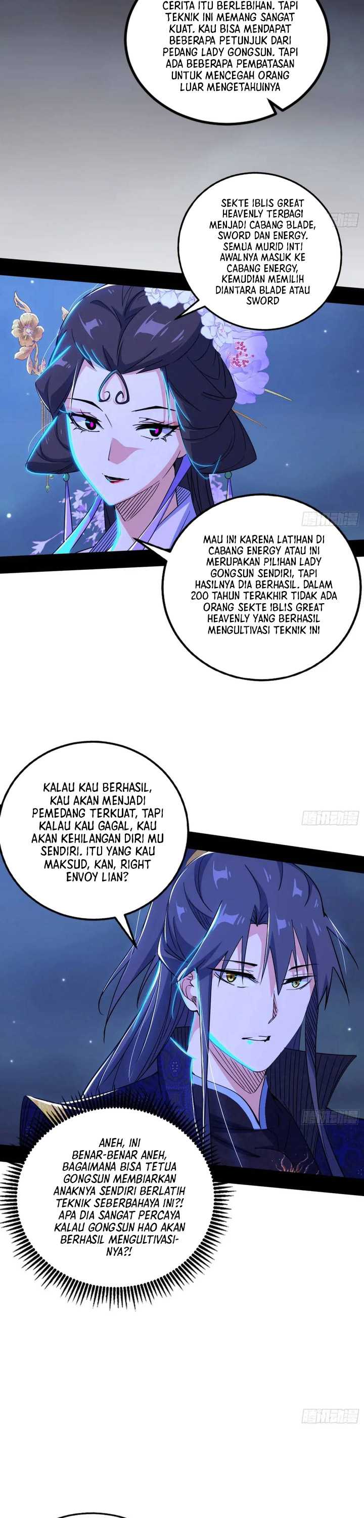 I’m An Evil God Chapter 416 Gambar 9