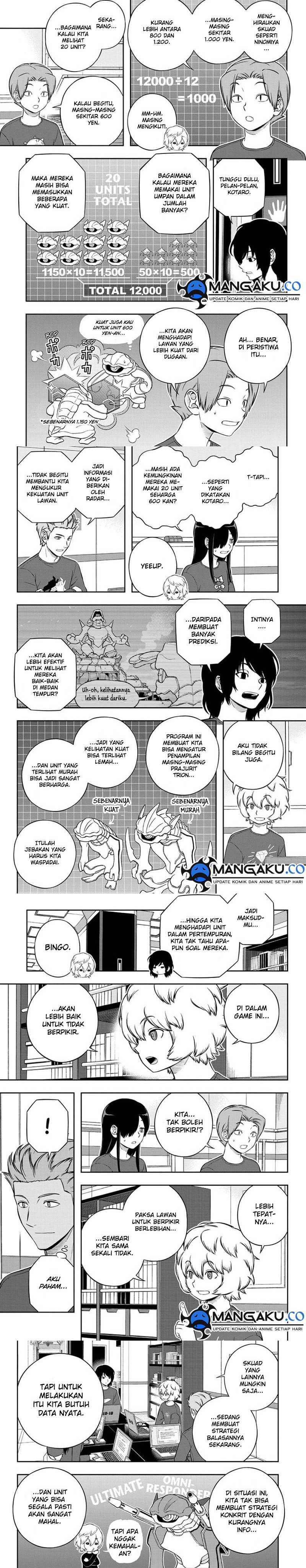 World Trigger Chapter 238 Gambar 8