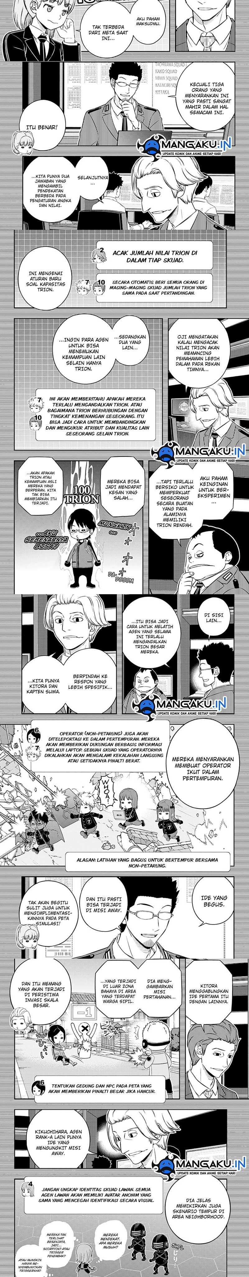 World Trigger Chapter 237 Gambar 7