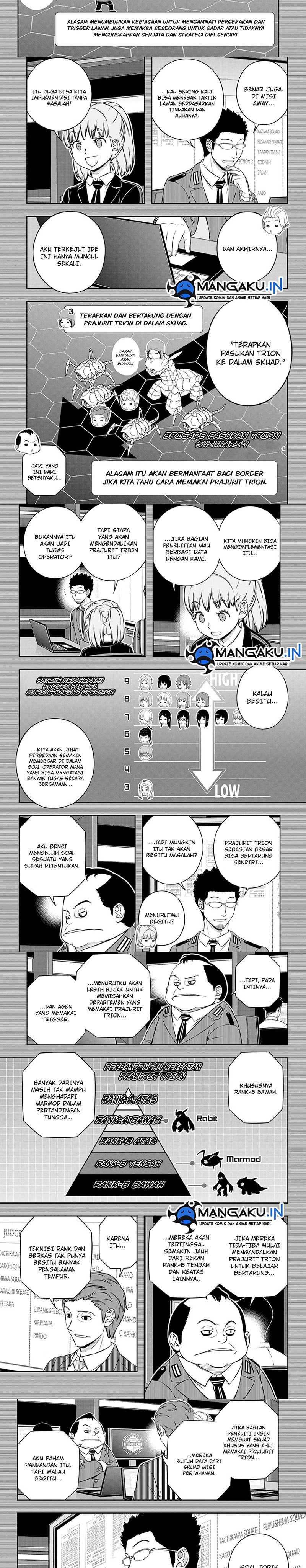 World Trigger Chapter 237 Gambar 8