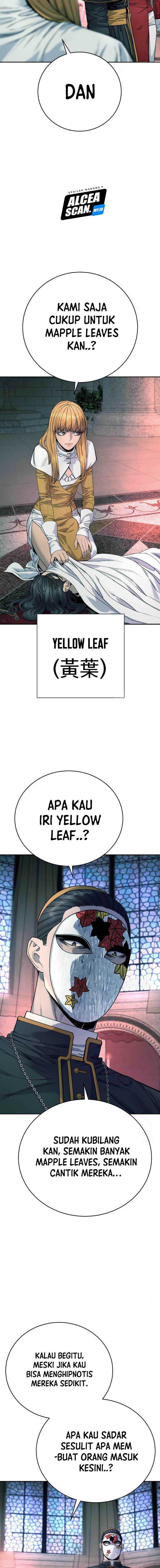 Return of the Bloodthirsty Police Chapter 35 Gambar 15