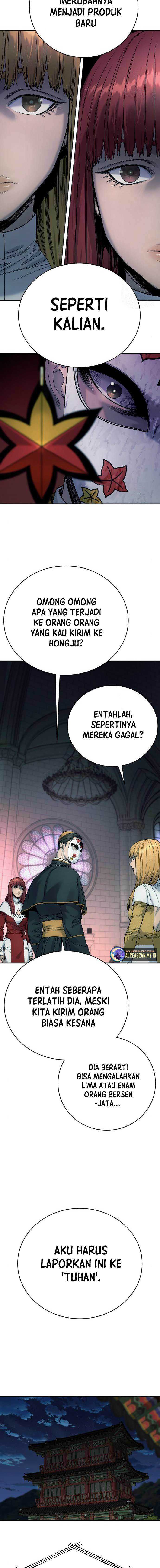 Return of the Bloodthirsty Police Chapter 35 Gambar 17