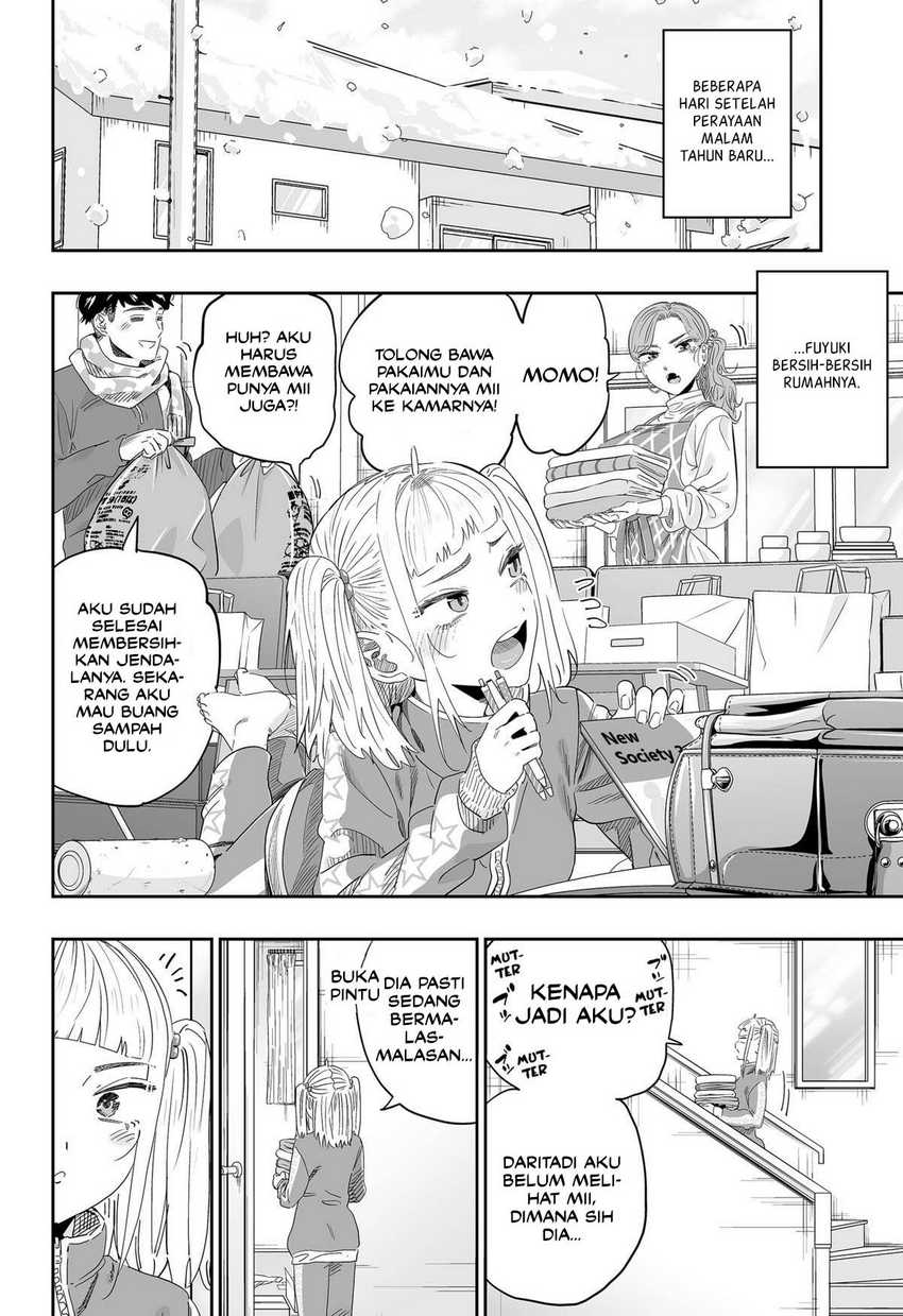 Dosanko Gyaru Is Mega Cute Chapter 103 Gambar 3