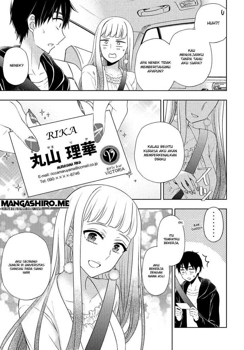 Watari-kun no xx ga Houkai Sunzen Chapter 62 Gambar 7