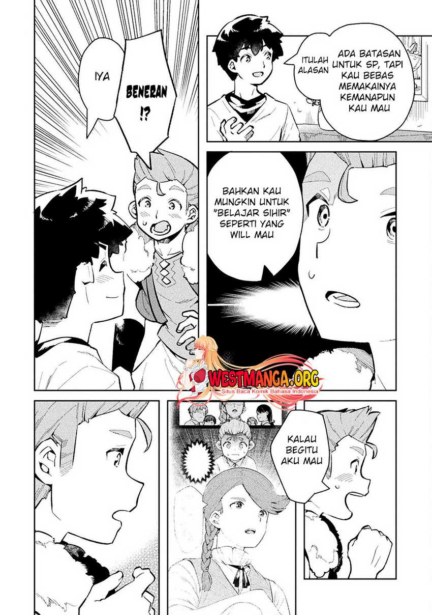 NEET dakedo Hello Work ni Ittara Isekai ni Tsuretekareta Chapter 48 Gambar 12